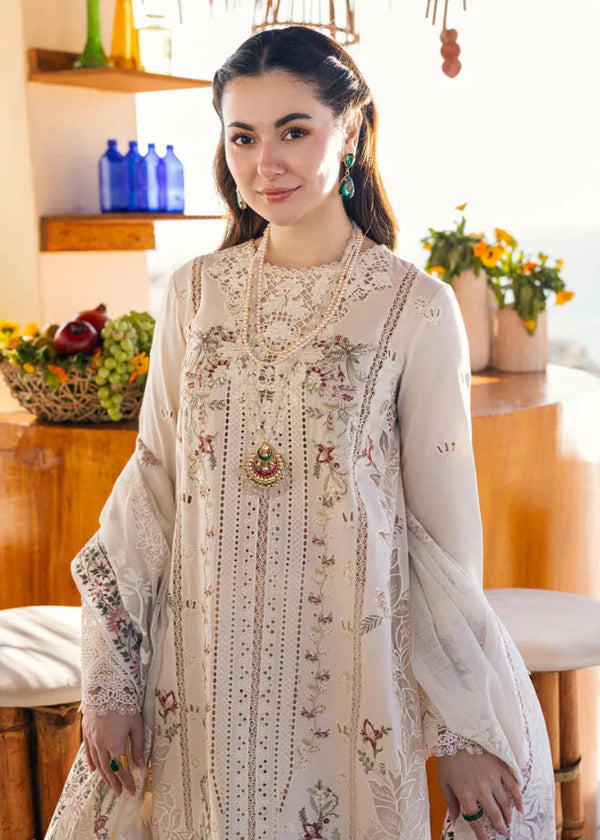 Shanzay - 3PC Lawn Embroidered Suit - BFB0226