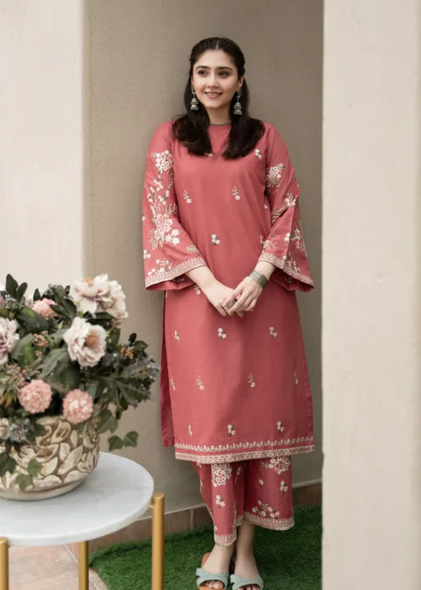Urge - 2PC Lawn Embroidered Suit - BFU0035