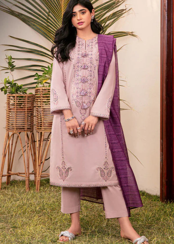 Iznik - 3PC Lawn Embroidered Suit - BFA0060