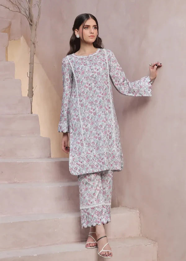 PRINTED LAWN CO-ORDS (RTW 2PC)
