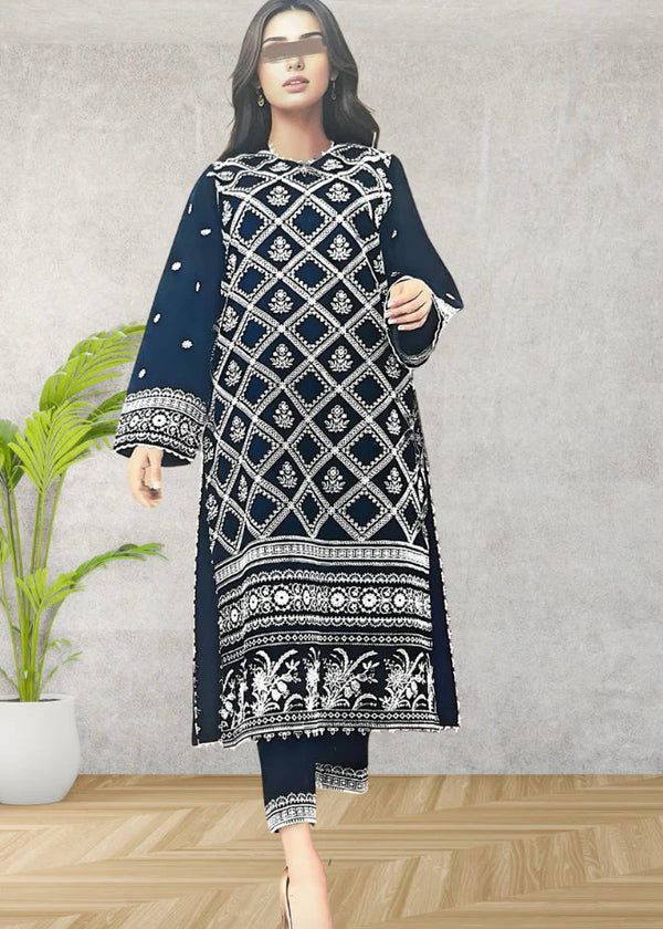 Sale Bareeze - 3PC Lawn Embroidered Suit - BFA0025