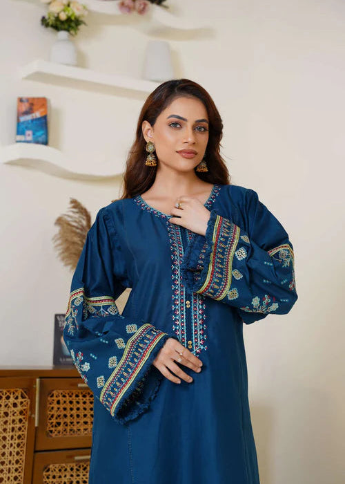 SOOYA - 2PC Lawn Dress