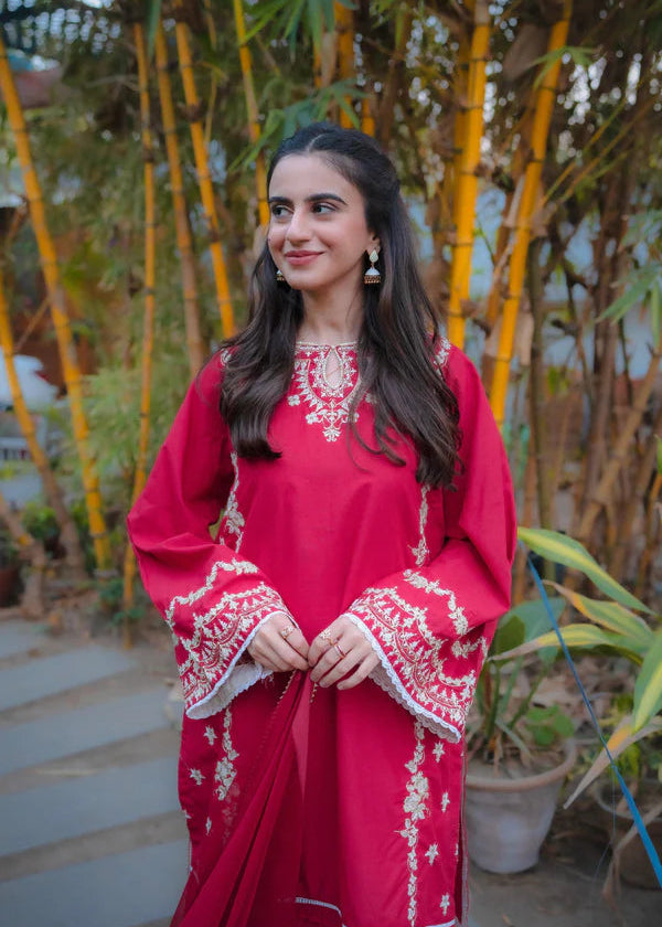 Phool 2PC - Multani Kurta & Dupatta