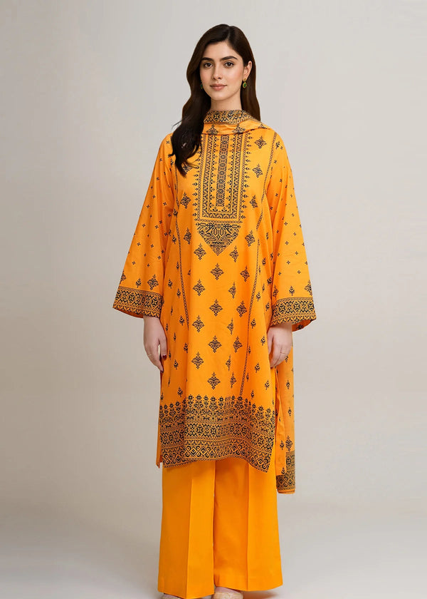 -30% 3 Piece - Printed Suit - X6233