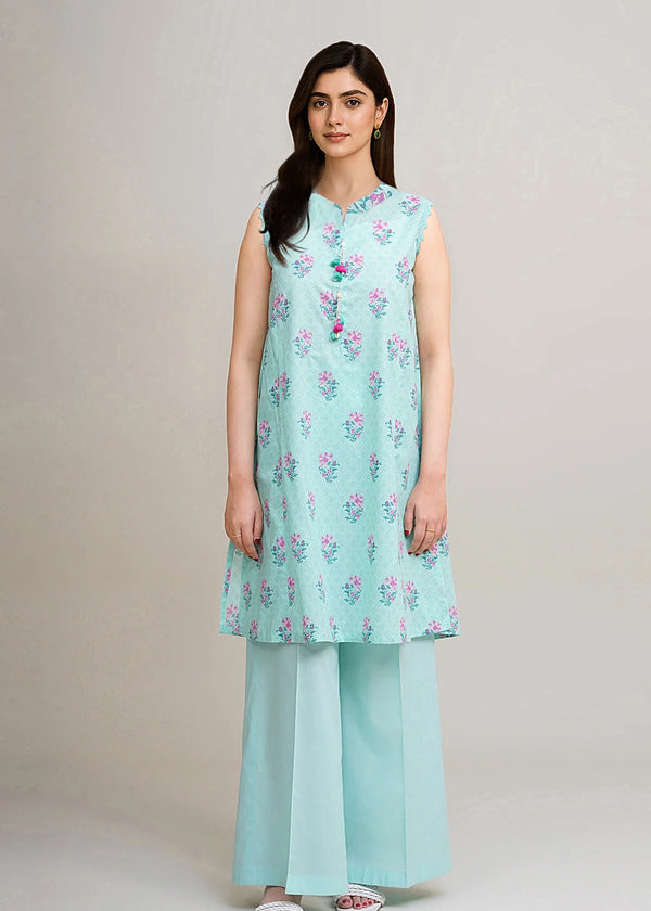 2 Piece - Printed Suit - X6259